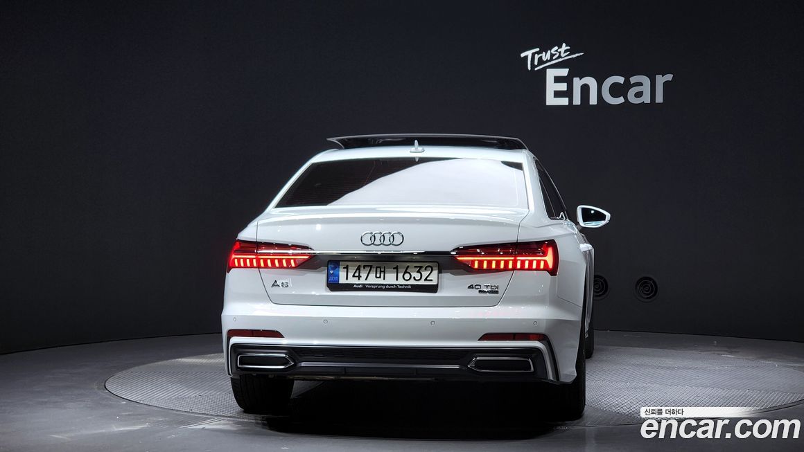 Audi A6 40 TDI Quattro Premium, 2023