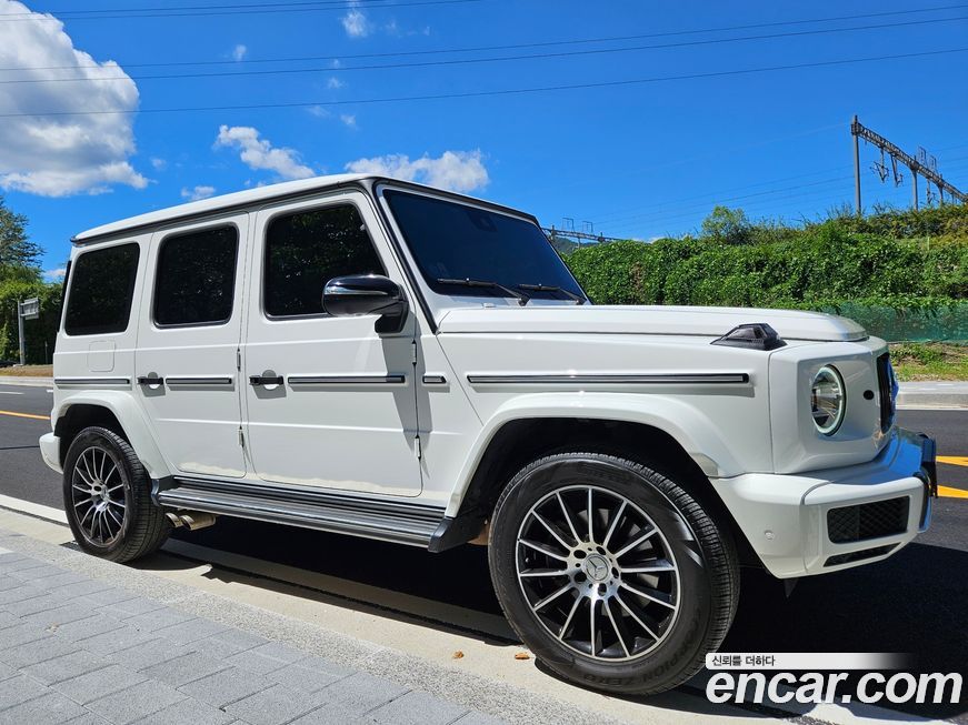 Mercedes-Benz G-Class G400d, 2023