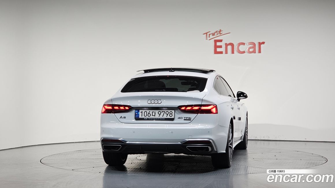 Audi A5 40 TFSI Quattro Premium Sportback, 2023