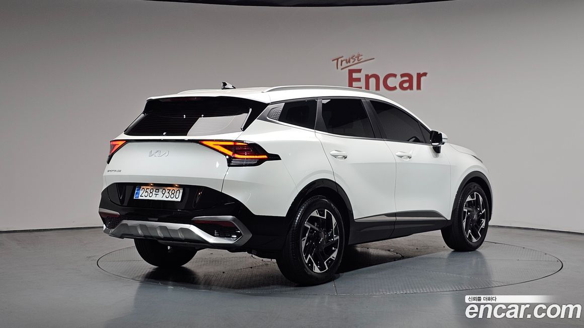 Kia Sportage Gasoline 1.6 Turbo 2WD, 2024