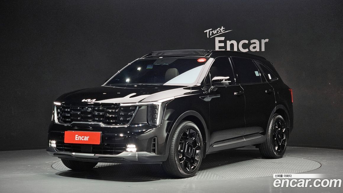 Kia Sorento Gasoline 2.5T 4WD, 2024