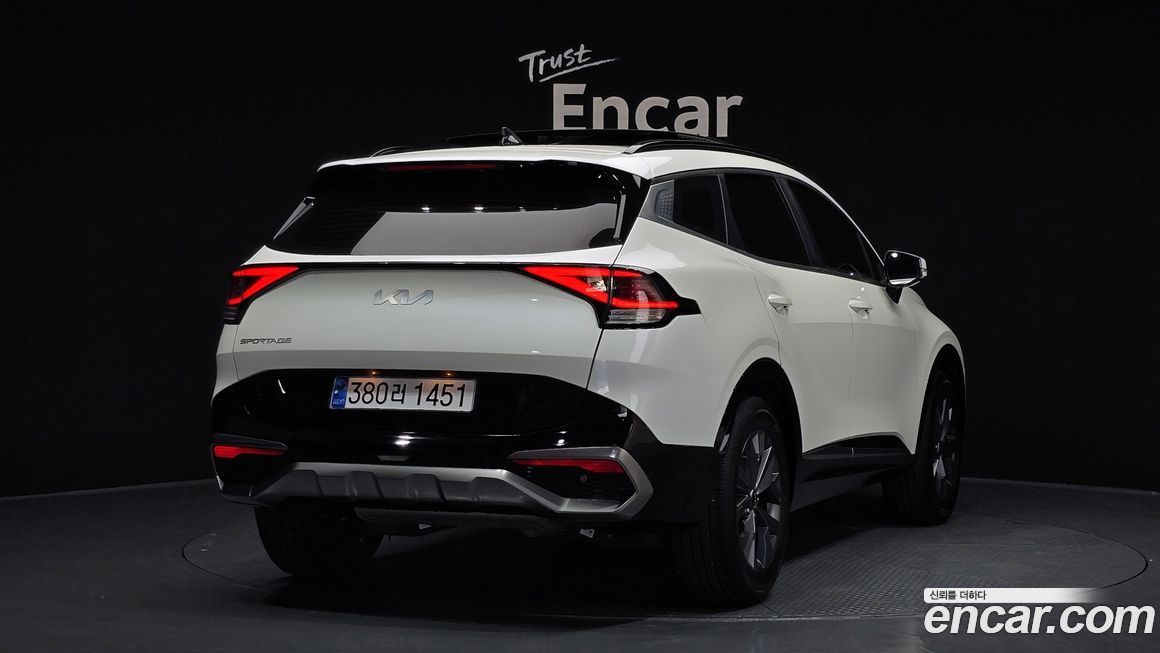Kia Sportage Gasoline 1.6 Turbo 2WD, 2022