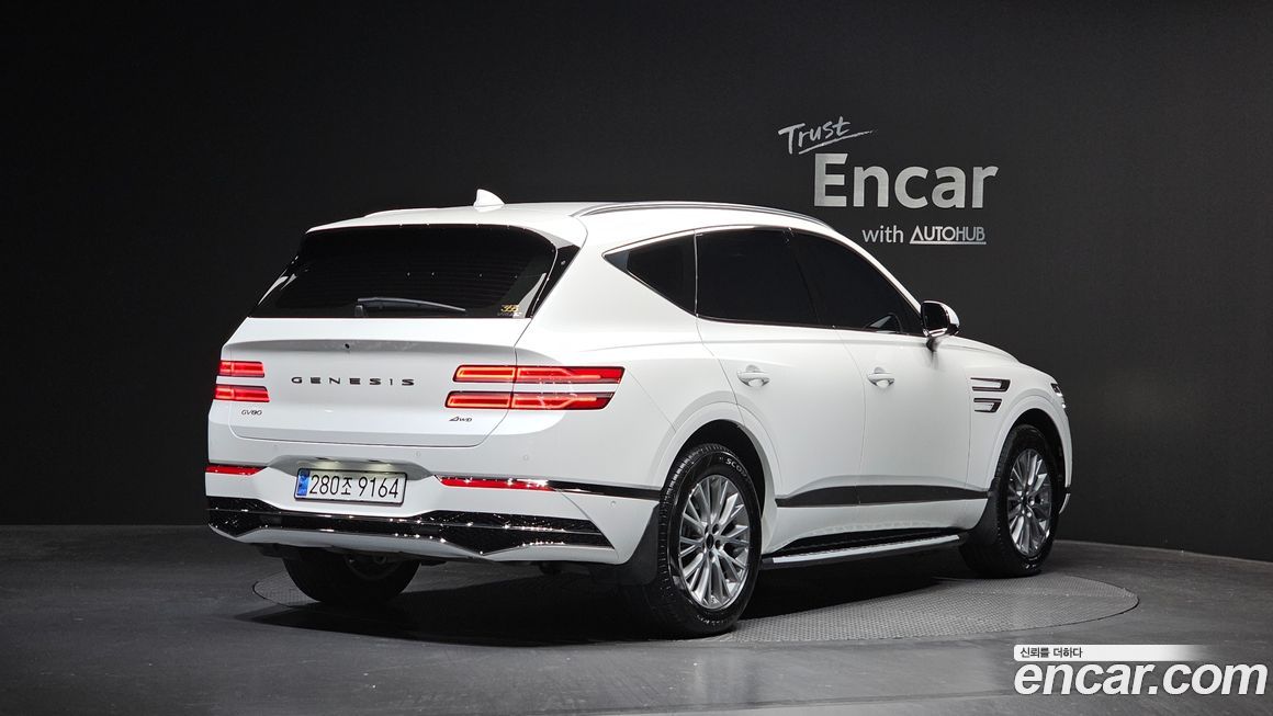 Genesis GV80 2.5T Gasoline AWD, 2024