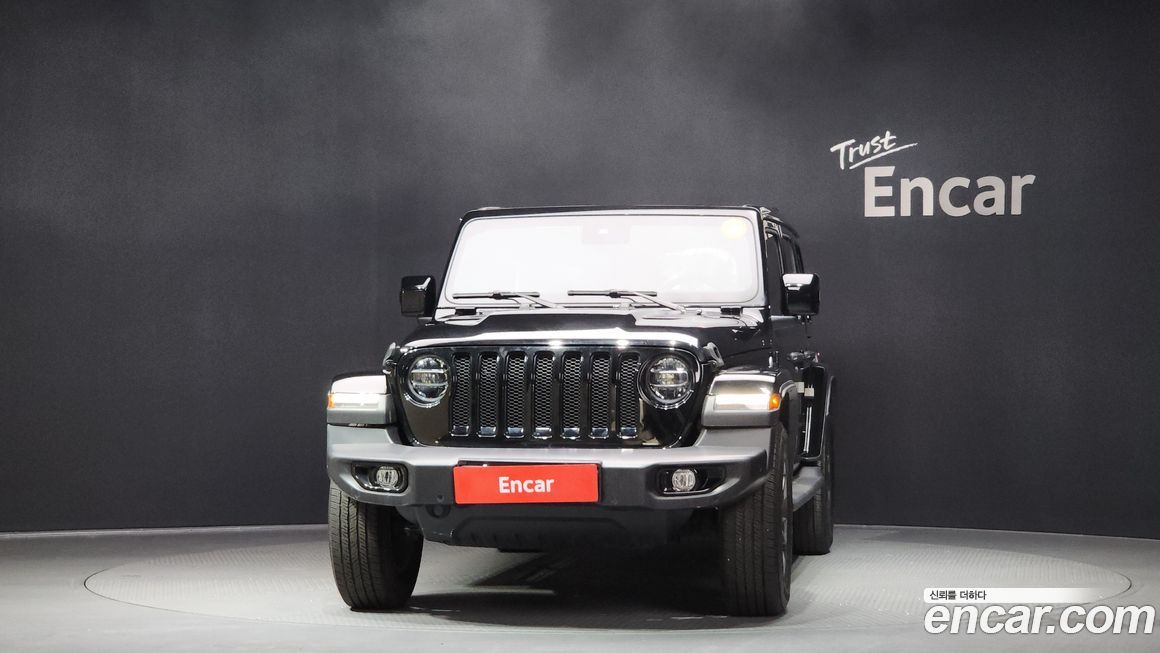 Jeep Wrangler 2.0 Overland Power Top 4Door, 2022