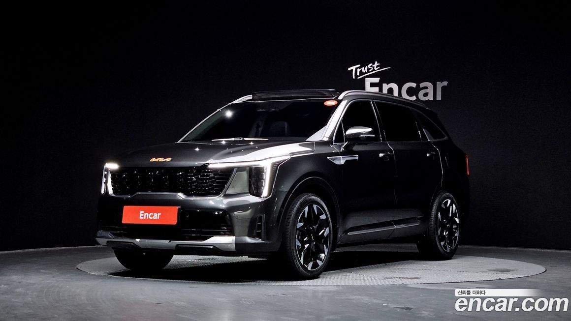Kia Sorento Gasoline 2.5T 2WD, 2024