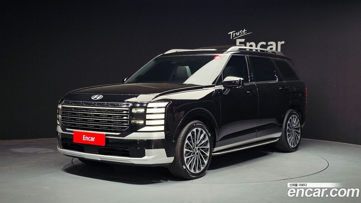 Hyundai Palisade Gasoline 2.5T 4WD 9-Seater, 2025