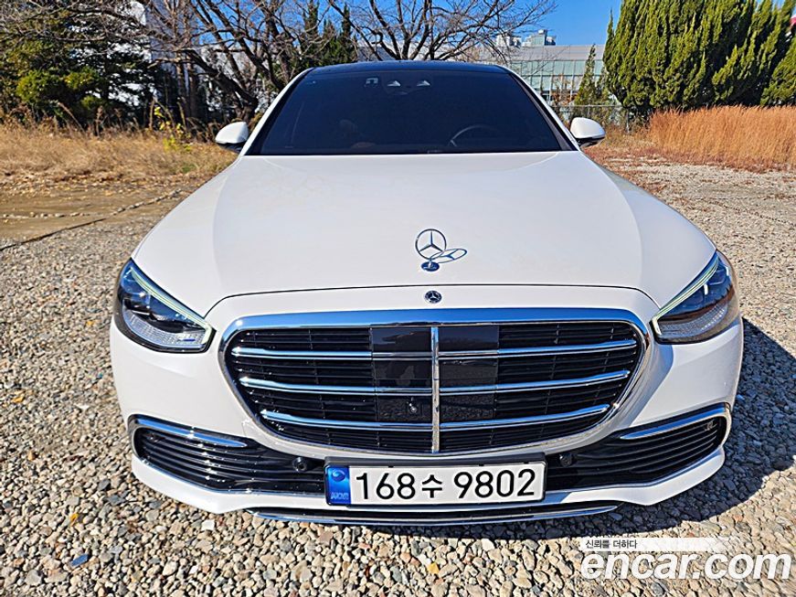 Mercedes-Benz S-Class S450L 4MATIC, 2024