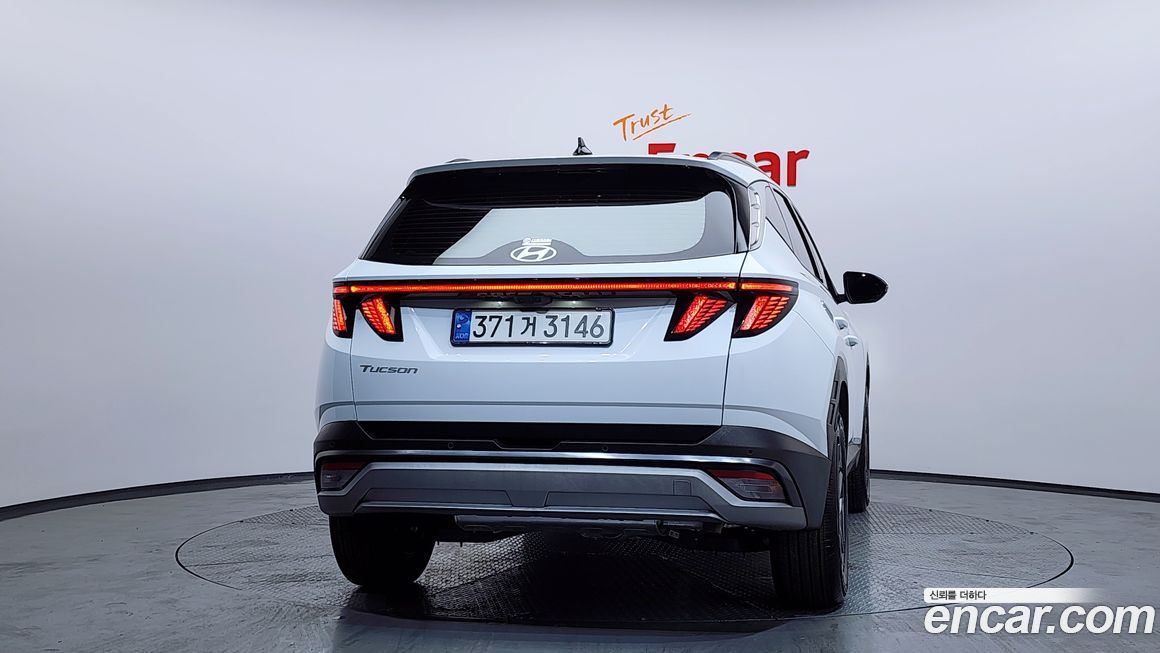 Hyundai Tucson Gasoline 1.6 Turbo 2WD, 2025