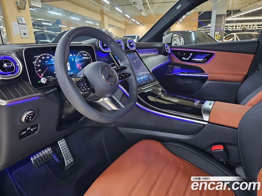 Mercedes-Benz GLC-Class GLC300 4MATIC AMG Line, 2025