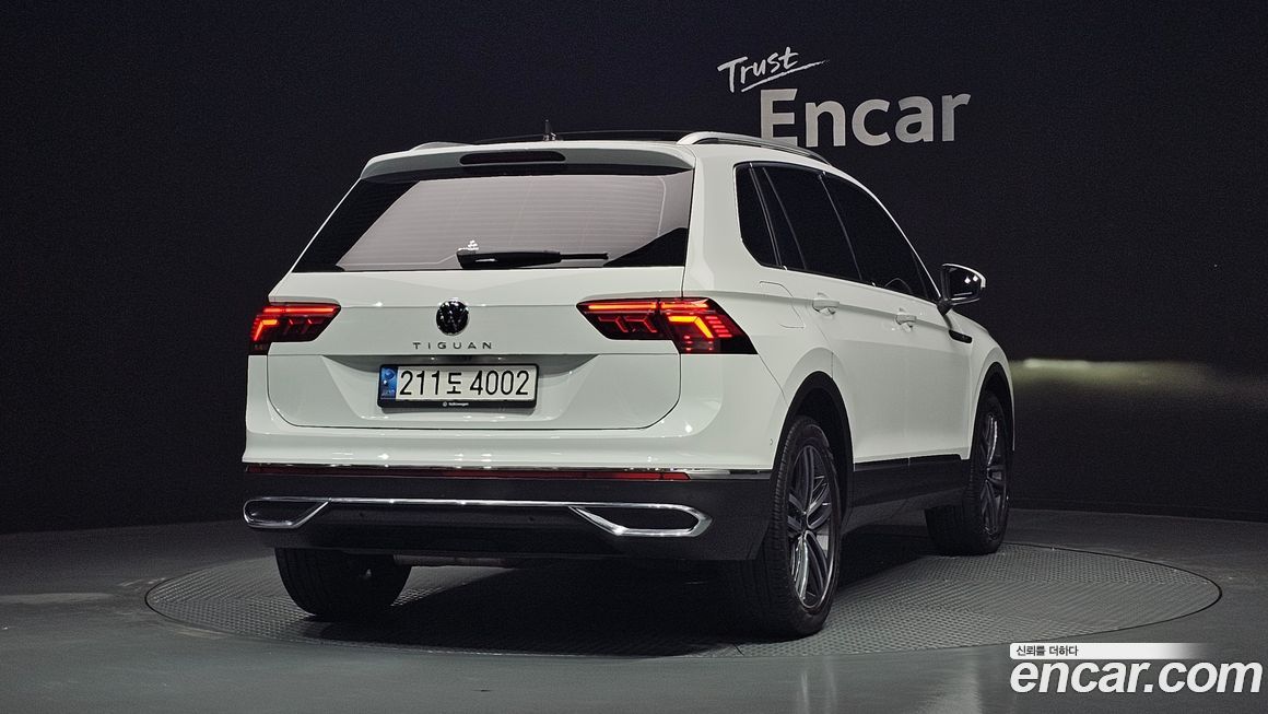 Volkswagen Tiguan 2.0 TDI Prestige, 2022