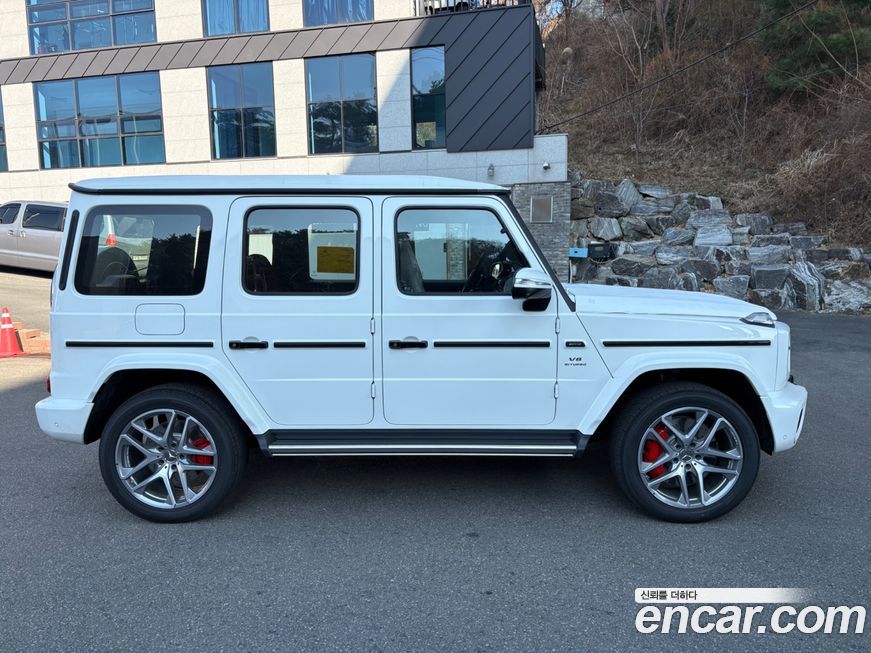 Mercedes-Benz G-Class AMG G63, 2026
