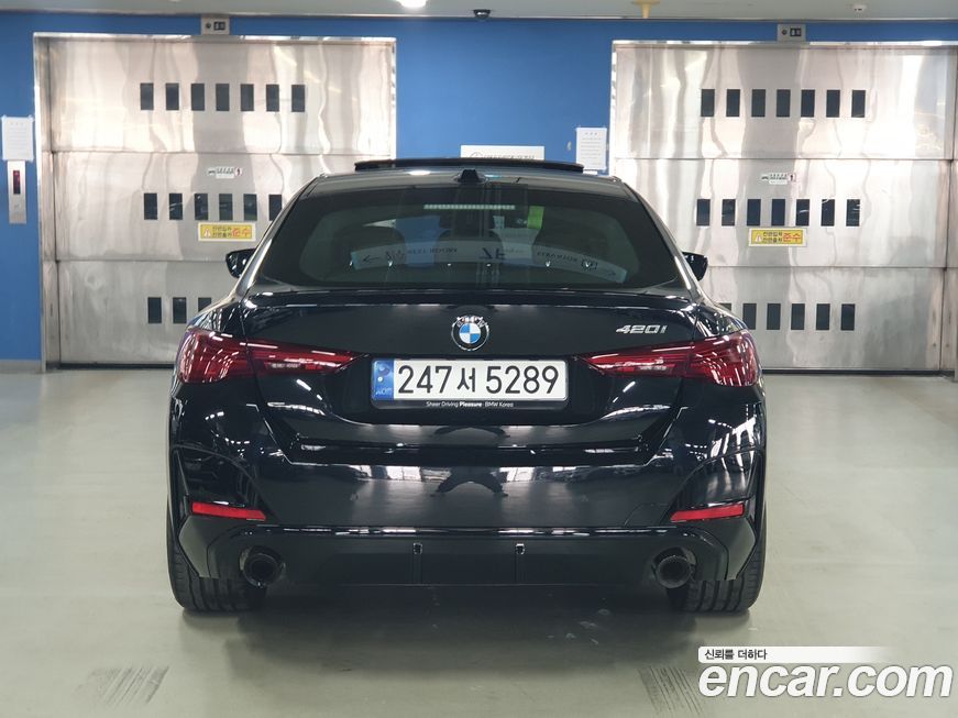 BMW 4-Series 420i M Sport Pro Gran Coupe, 2025