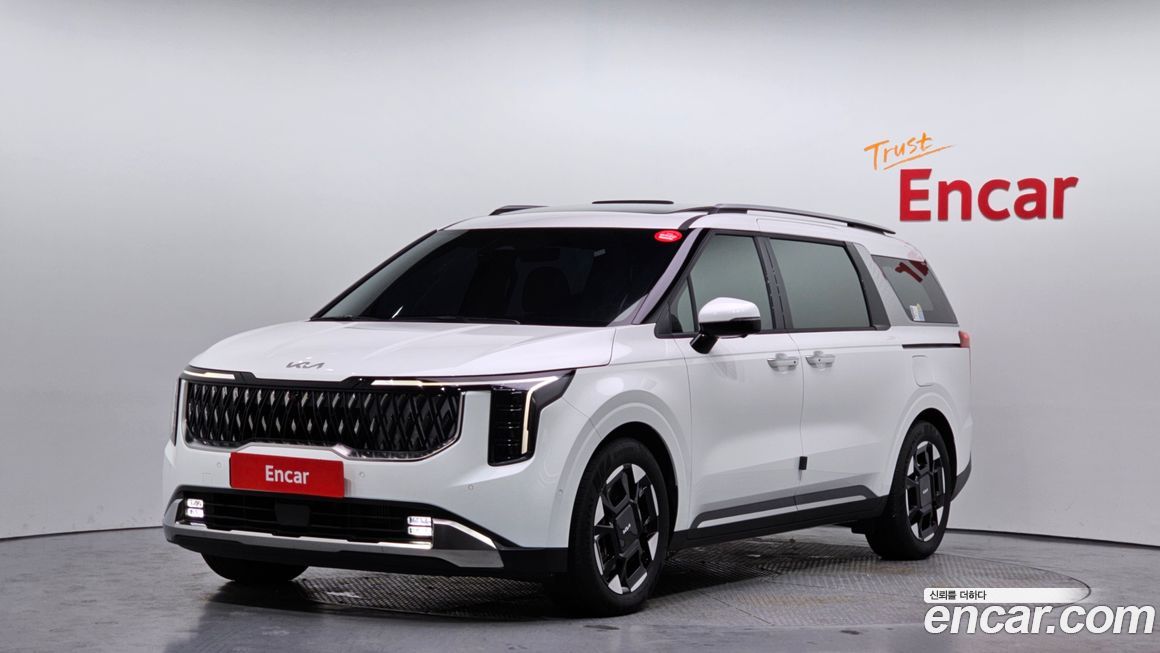 Kia Carnival 9-Seater Signature, 2025