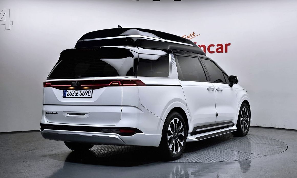 Kia Carnival 9-Seater Hi-Limousine(Special Vehicle), 2021