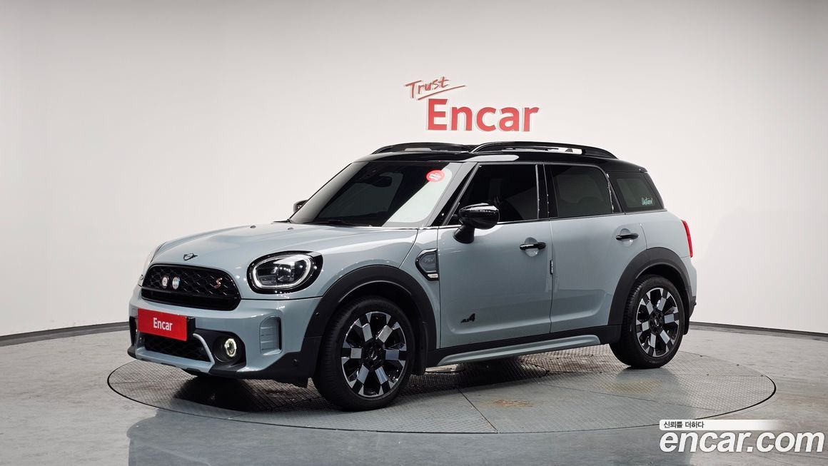 Mini Countryman ALL4 Untamed Edition, 2023