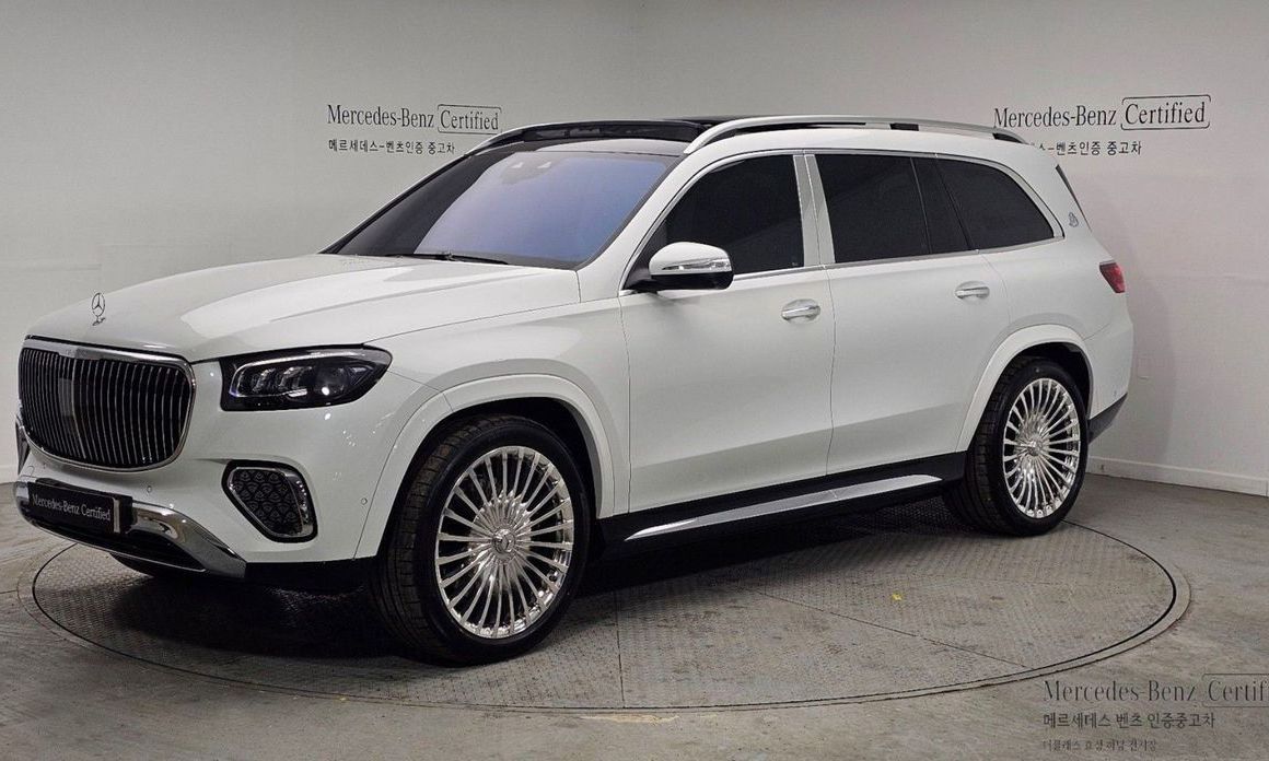 Mercedes-Benz GLS-Class Maybach GLS600 4MATIC, 2025