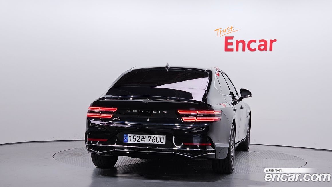 Genesis G80 Gasoline 2.5 Turbo 2WD, 2025