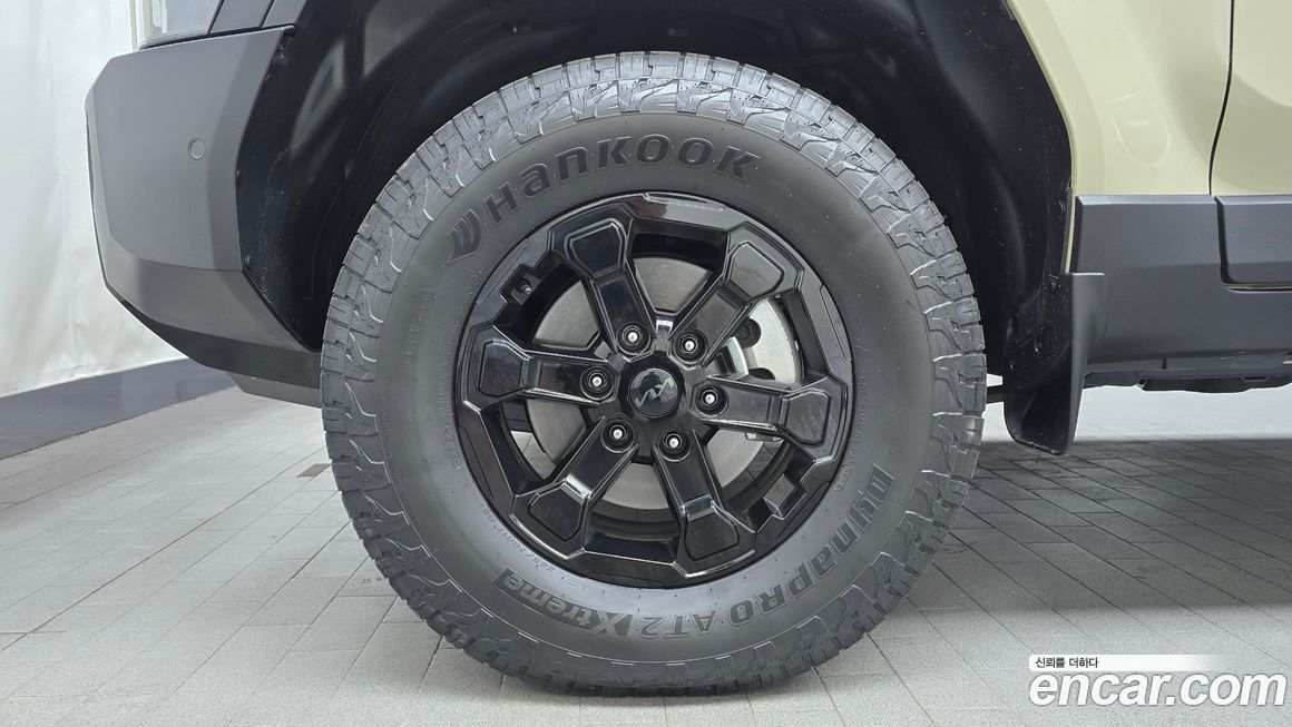 Kia Tasman 2.5T Gasoline 4WD, 2026