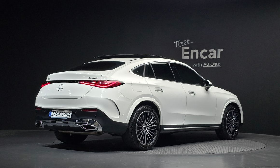 Mercedes-Benz GLC-Class GLC300 4MATIC Coupe, 2024