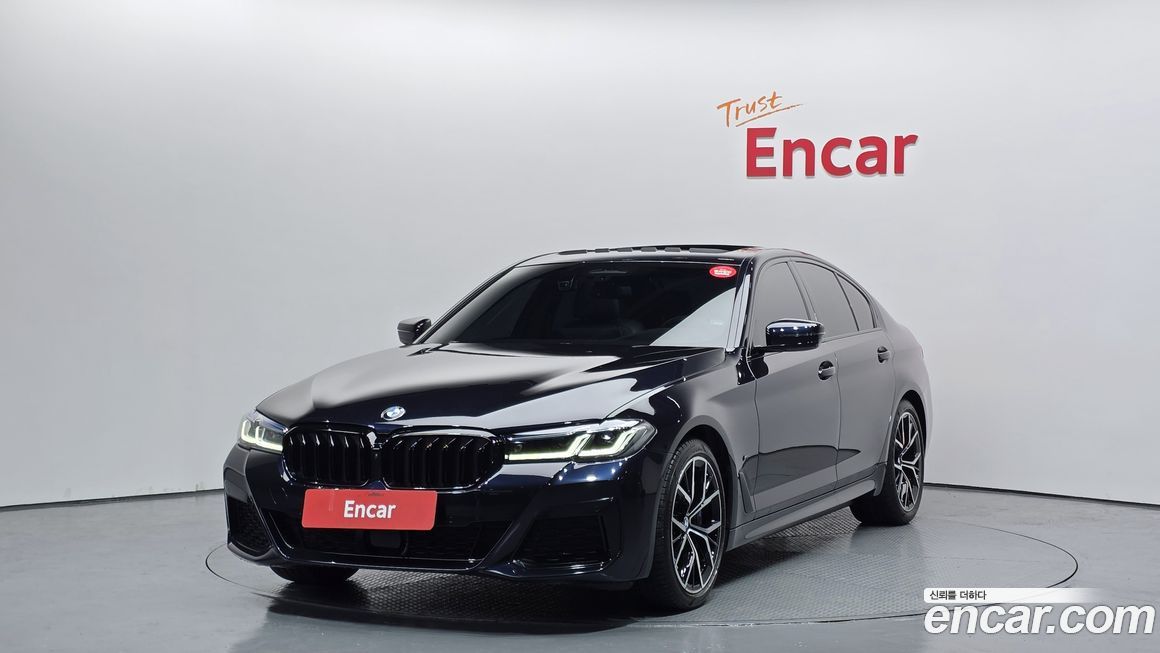 BMW 5-Series 530i M Sport Package, 2023