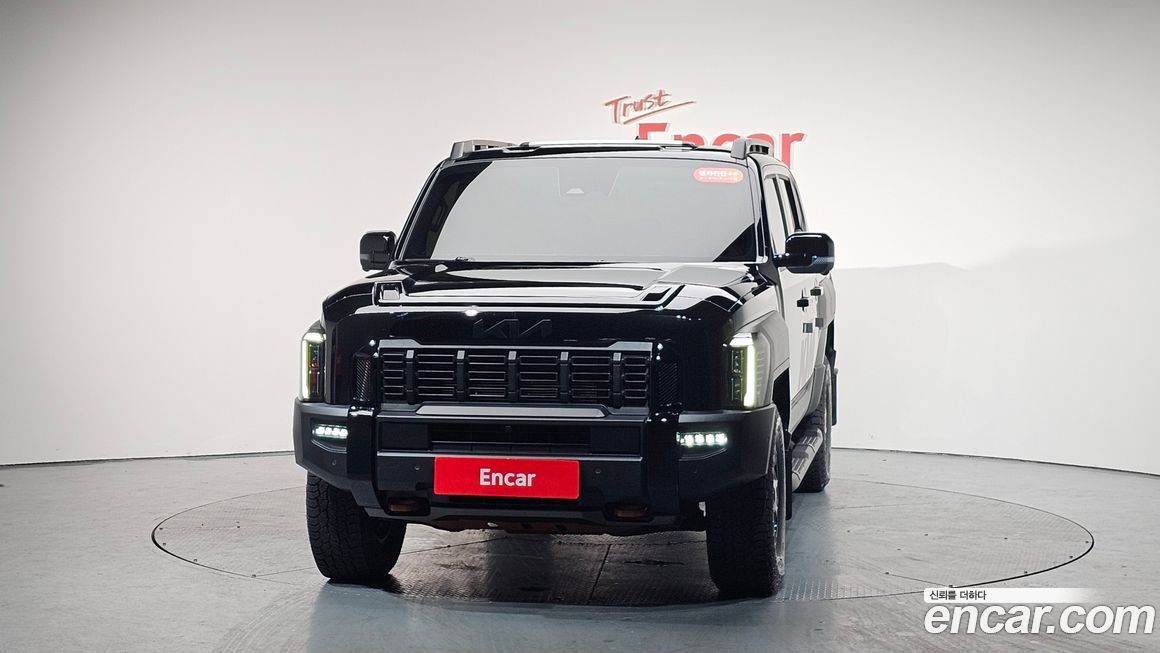 Kia Tasman 2.5T Gasoline 4WD, 2026