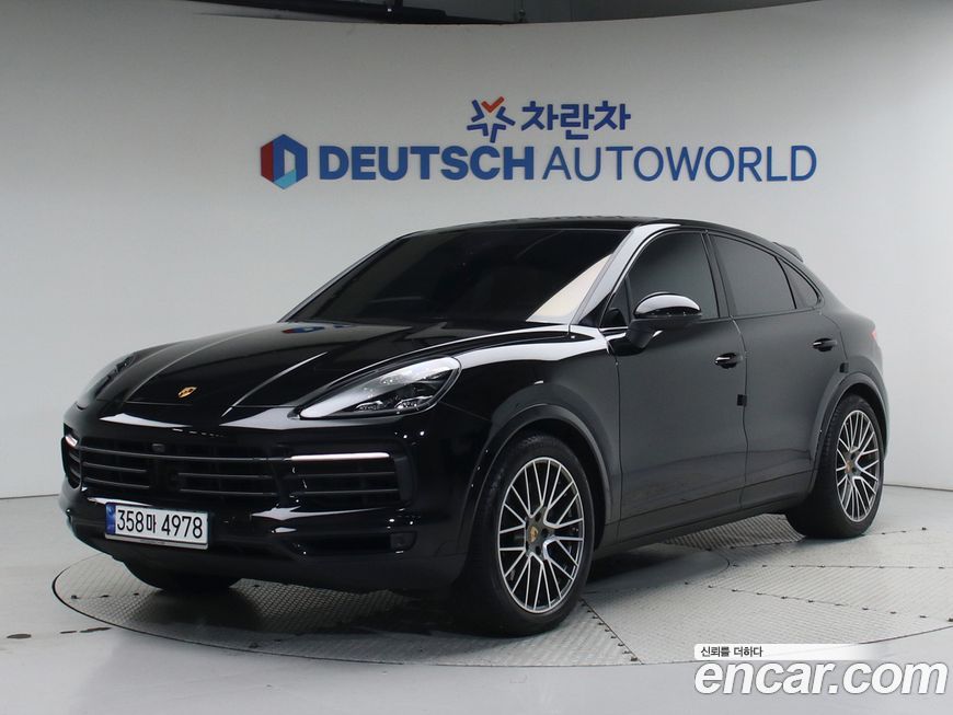 Porsche Cayenne 3.0 COUPE PLATINUM EDITION, 2023