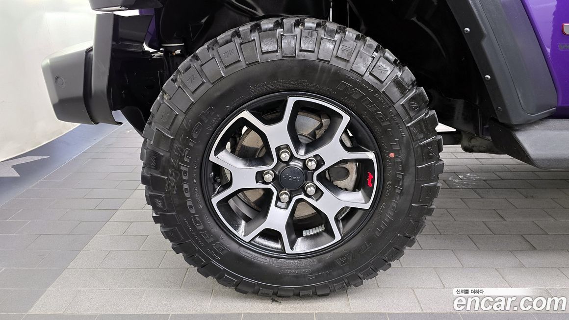 Jeep Wrangler 2.0 Rubicon 4Door Limited Edition Reign, 2023