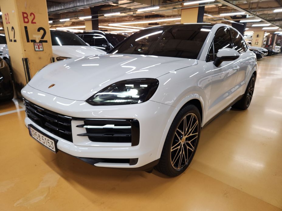 Porsche Cayenne 3.0 Coupe, 2024