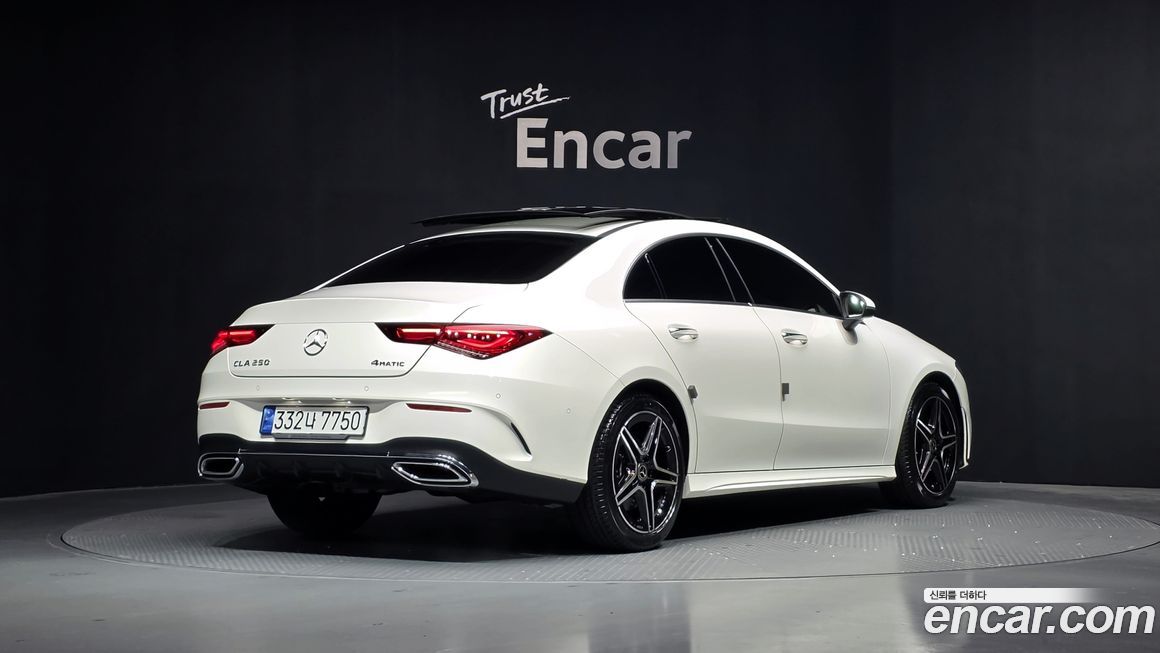 Mercedes-Benz CLA-Class CLA250 4MATIC, 2023