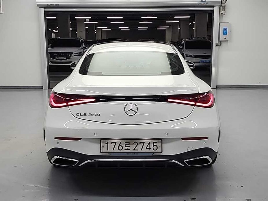 Mercedes-Benz CLE-Class CLE200 Coupe, 2025