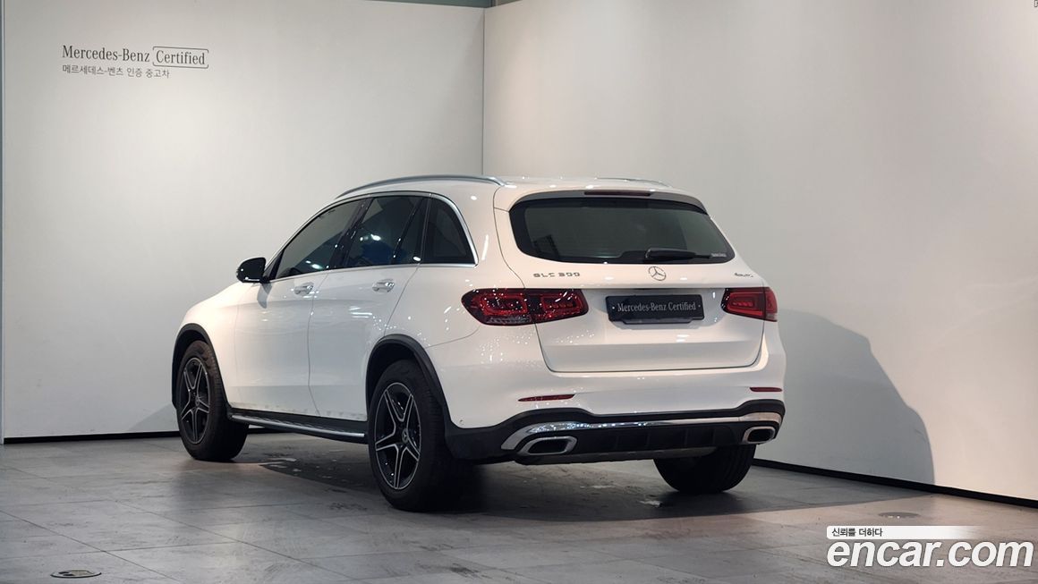 Mercedes-Benz GLC-Class GLC300 4MATIC, 2022