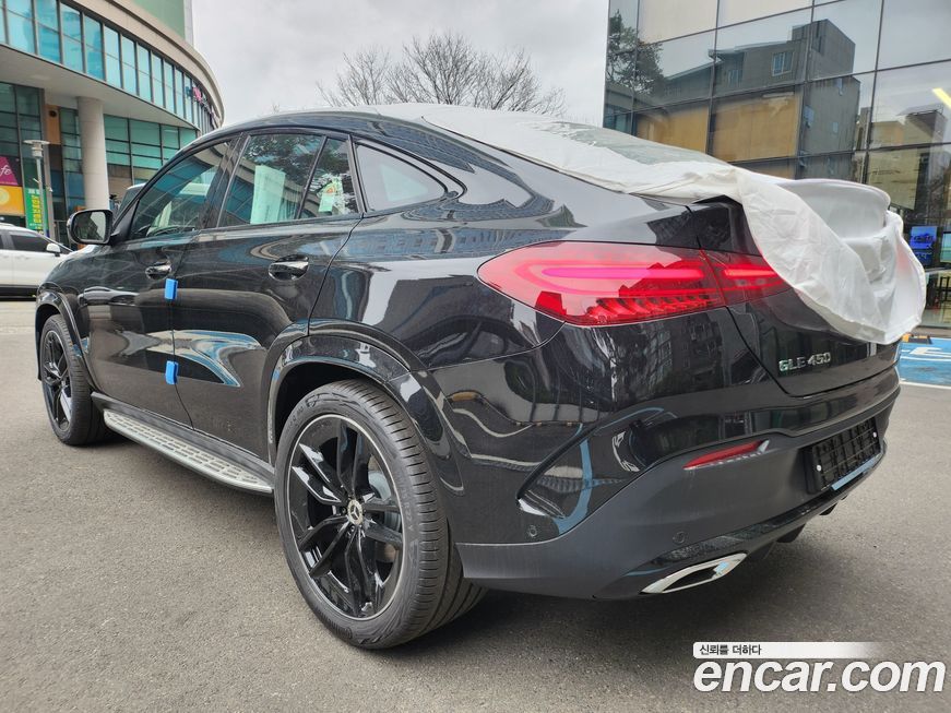 Mercedes-Benz GLE-Class GLE450 4MATIC Coupe, 2026
