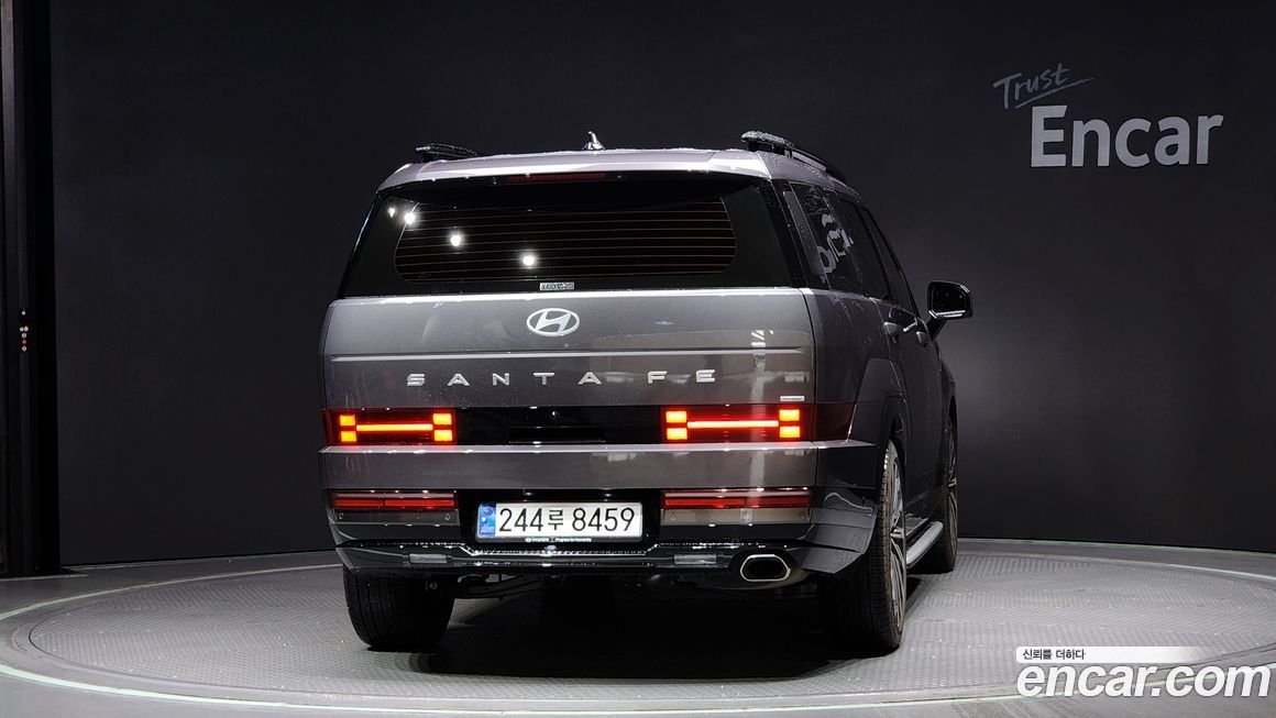 Hyundai Santafe Gasoline 2.5T 4WD, 2024