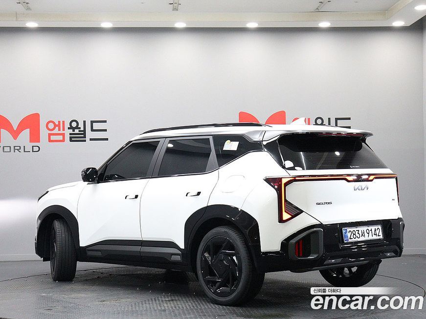 Kia Seltos Gasoline 1.6T 2WD, 2026