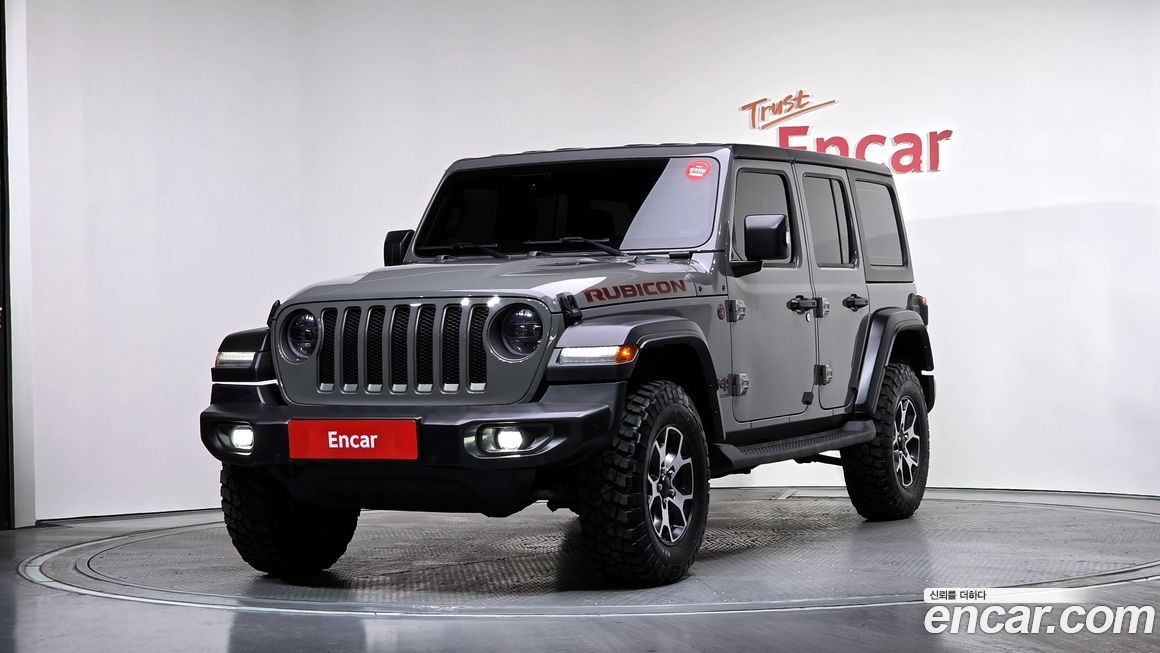 Jeep Wrangler 2.0 Rubicon 4Door, 2023