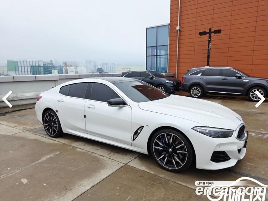 BMW 8-Series M850i xDrive Gran Coupe, 2024