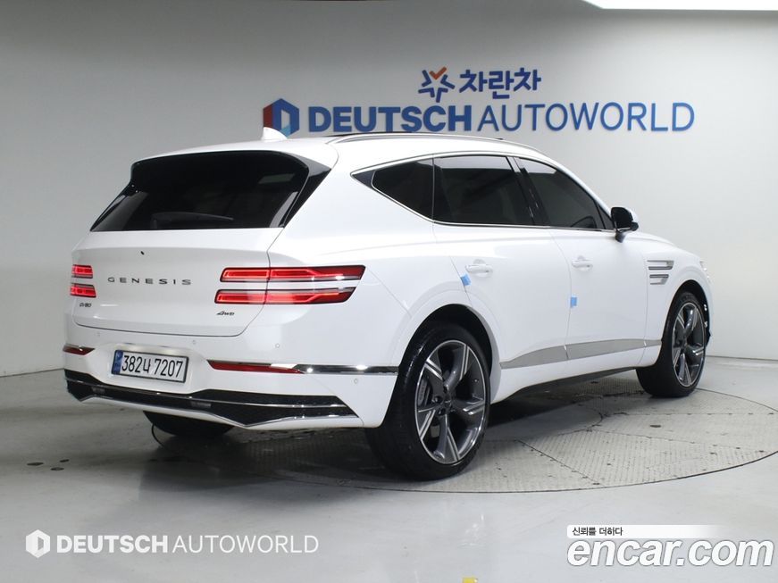 Genesis GV80 2.5T Gasoline AWD, 2024