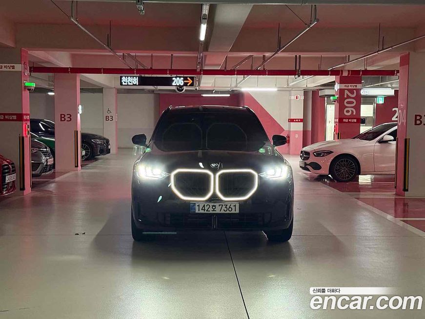 BMW X3 xDrive 20d M Sport, 2025