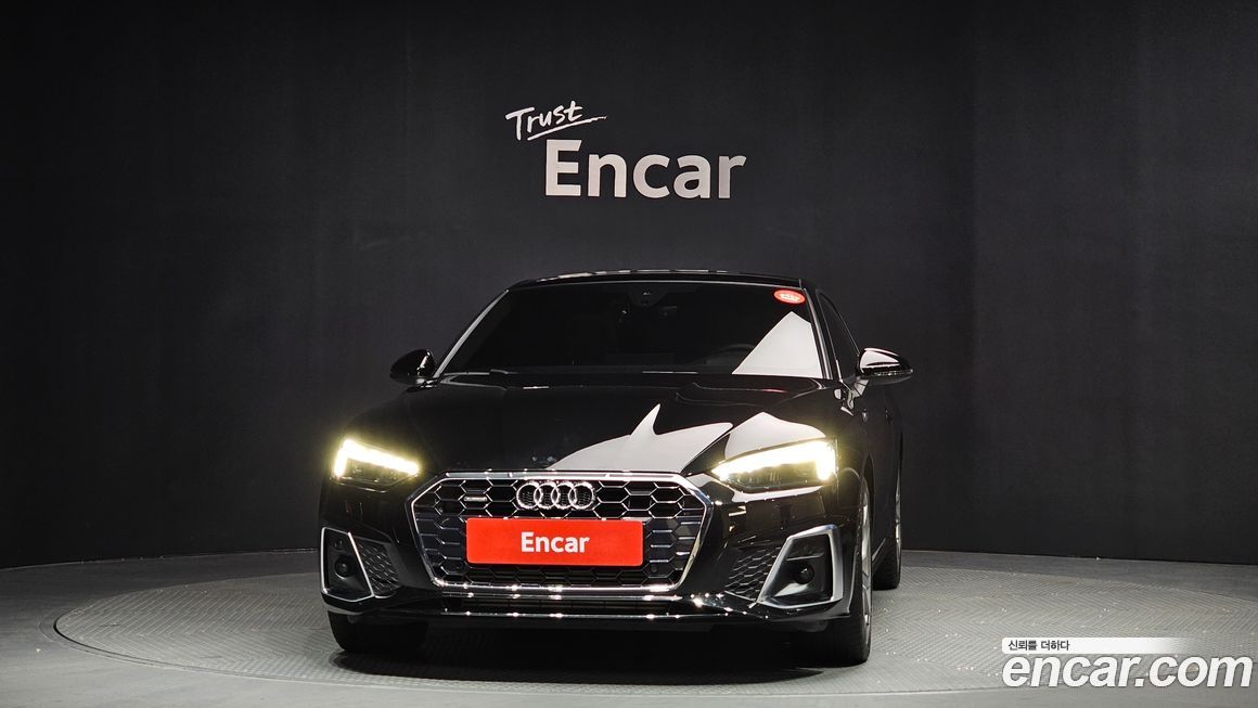 Audi A5 40 TDI Quattro Premium Coupe, 2021