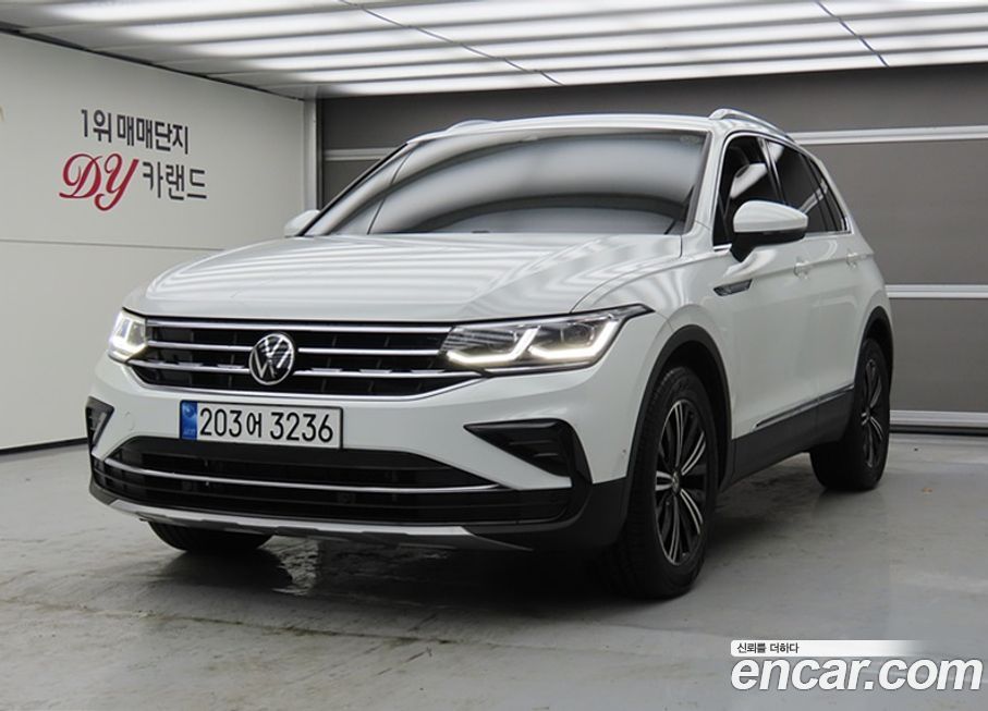 Volkswagen Tiguan 2.0 TDI Premium, 2022