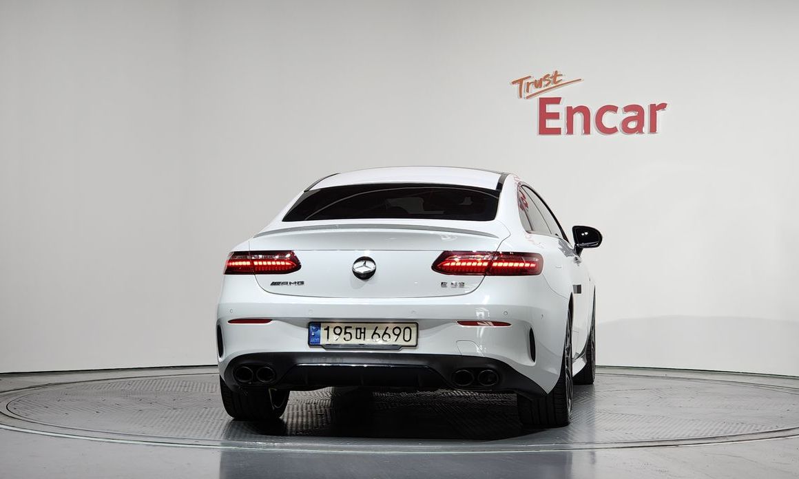 Mercedes-Benz E-Class E53 AMG 4MATIC+ Coupe, 2023