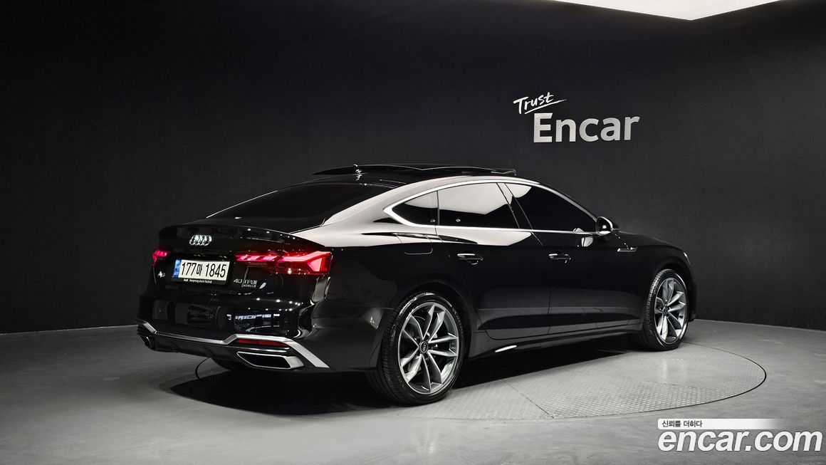 Audi A5 40 TFSI Quattro Premium Sportback, 2022
