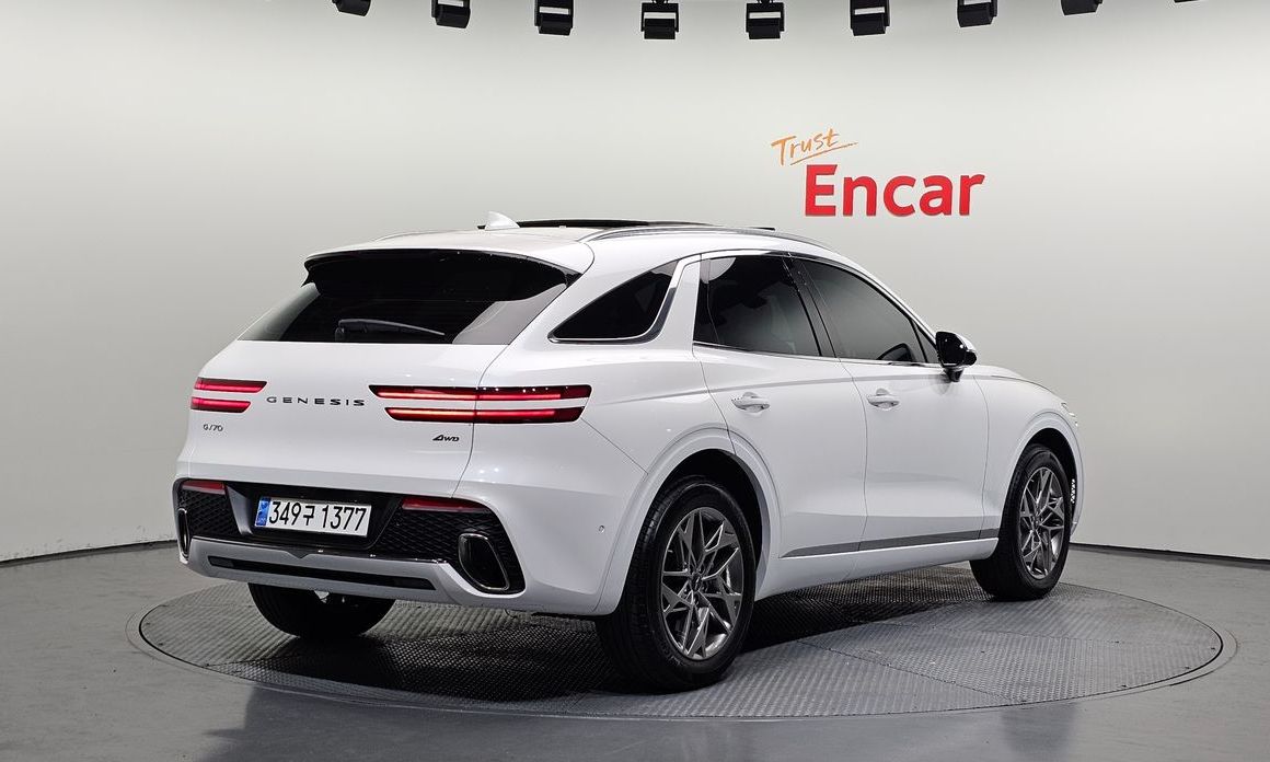 Genesis GV70 2.5T Gasoline AWD, 2024
