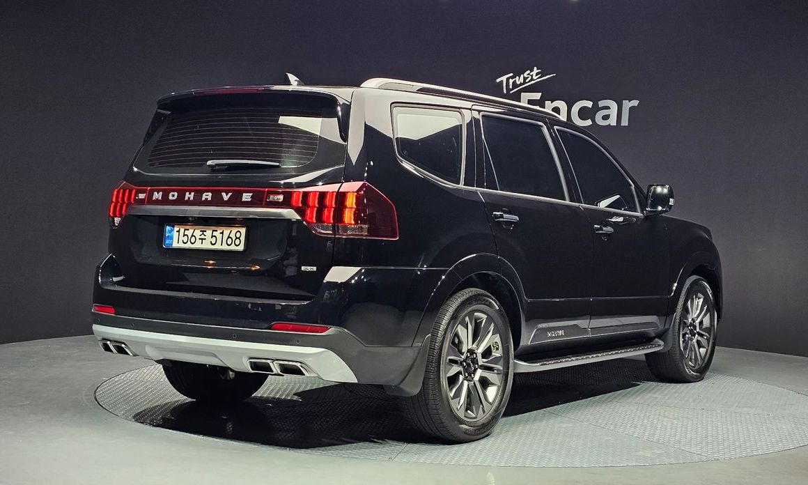 Kia Mohave Diesel 3.0 4WD 6-Seater, 2022