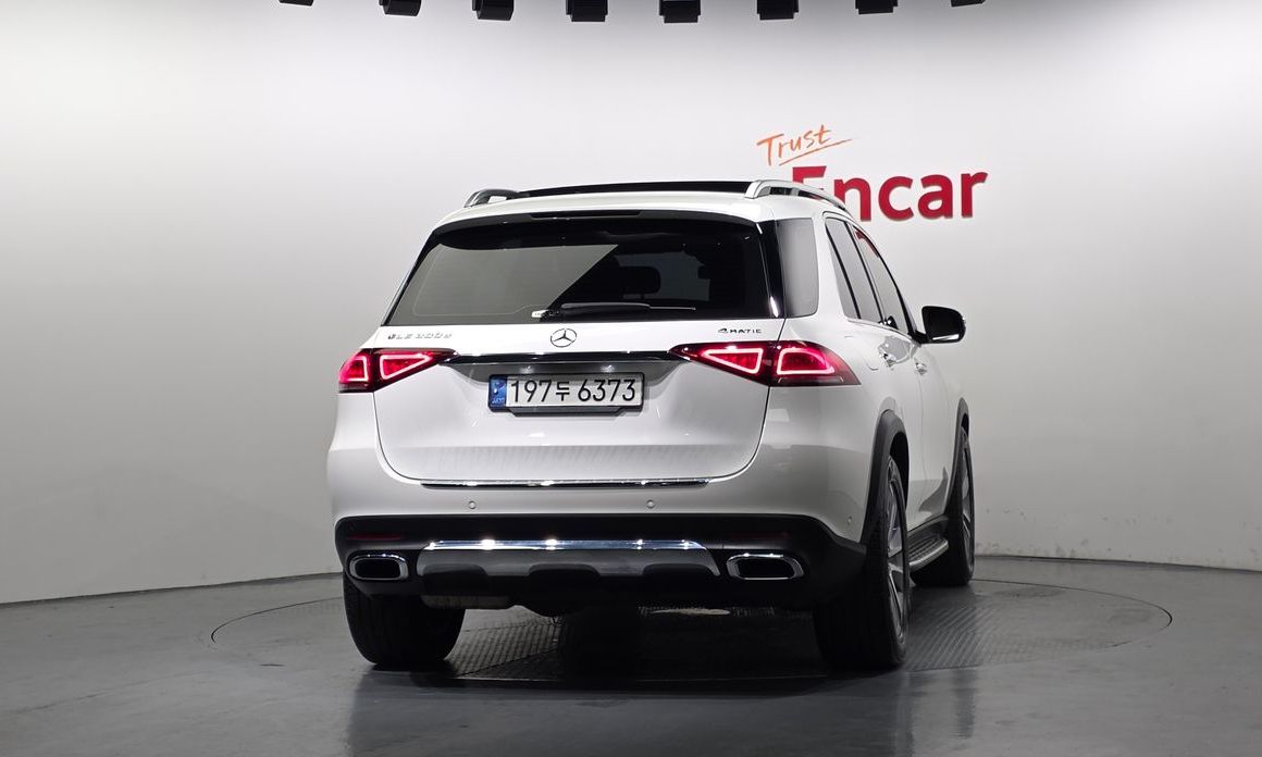 Mercedes-Benz GLE-Class GLE300d 4MATIC, 2022