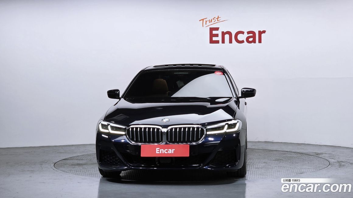 BMW 5-Series 520i M Sport, 2023