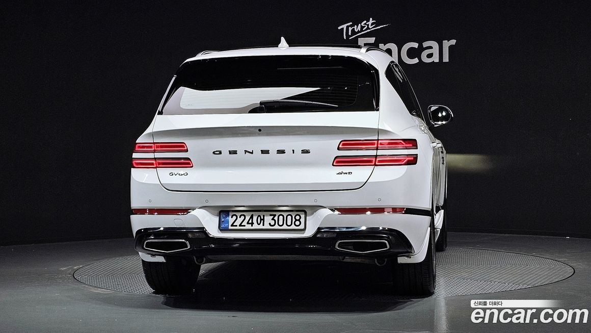 Genesis GV80 2.5T Gasoline AWD, 2021