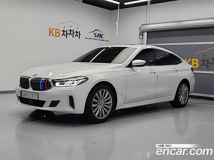 BMW Gran Turismo 620d Luxury, 2022