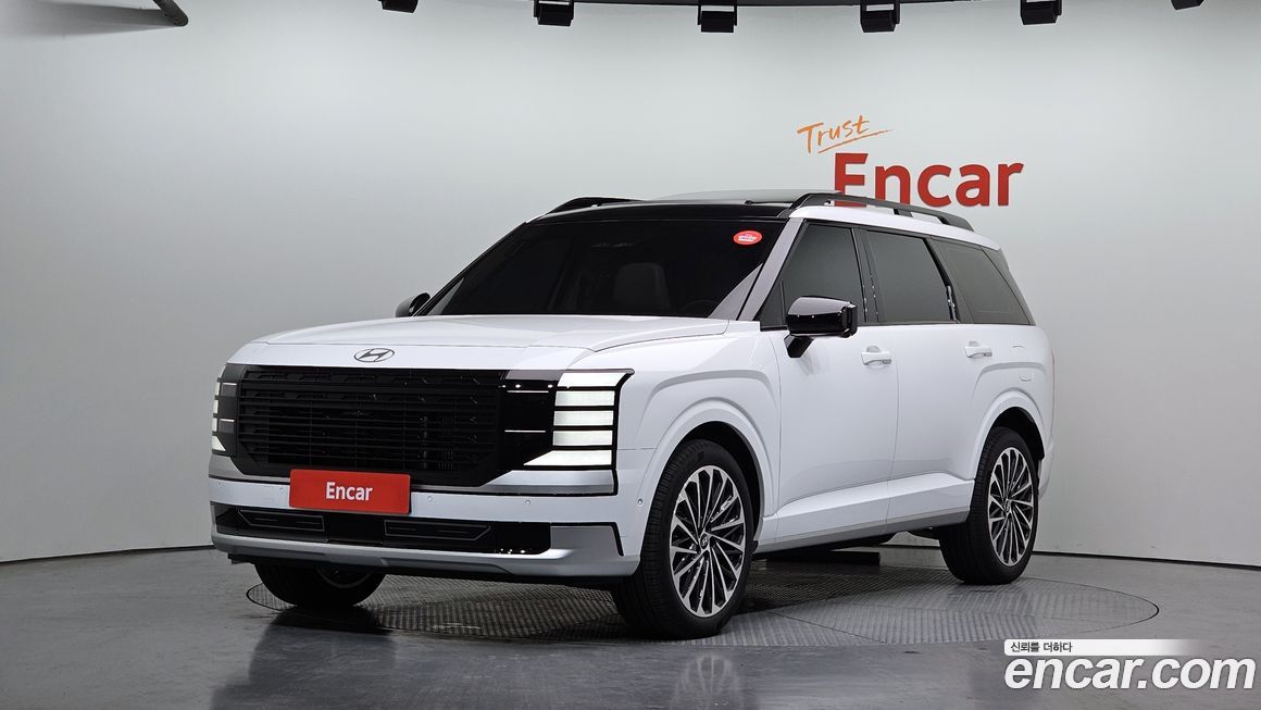 Hyundai Palisade Gasoline 2.5T 4WD 7-Seater, 2026