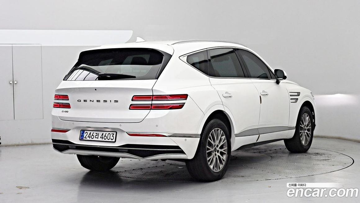 Genesis GV80 2.5T Gasoline 2WD, 2024